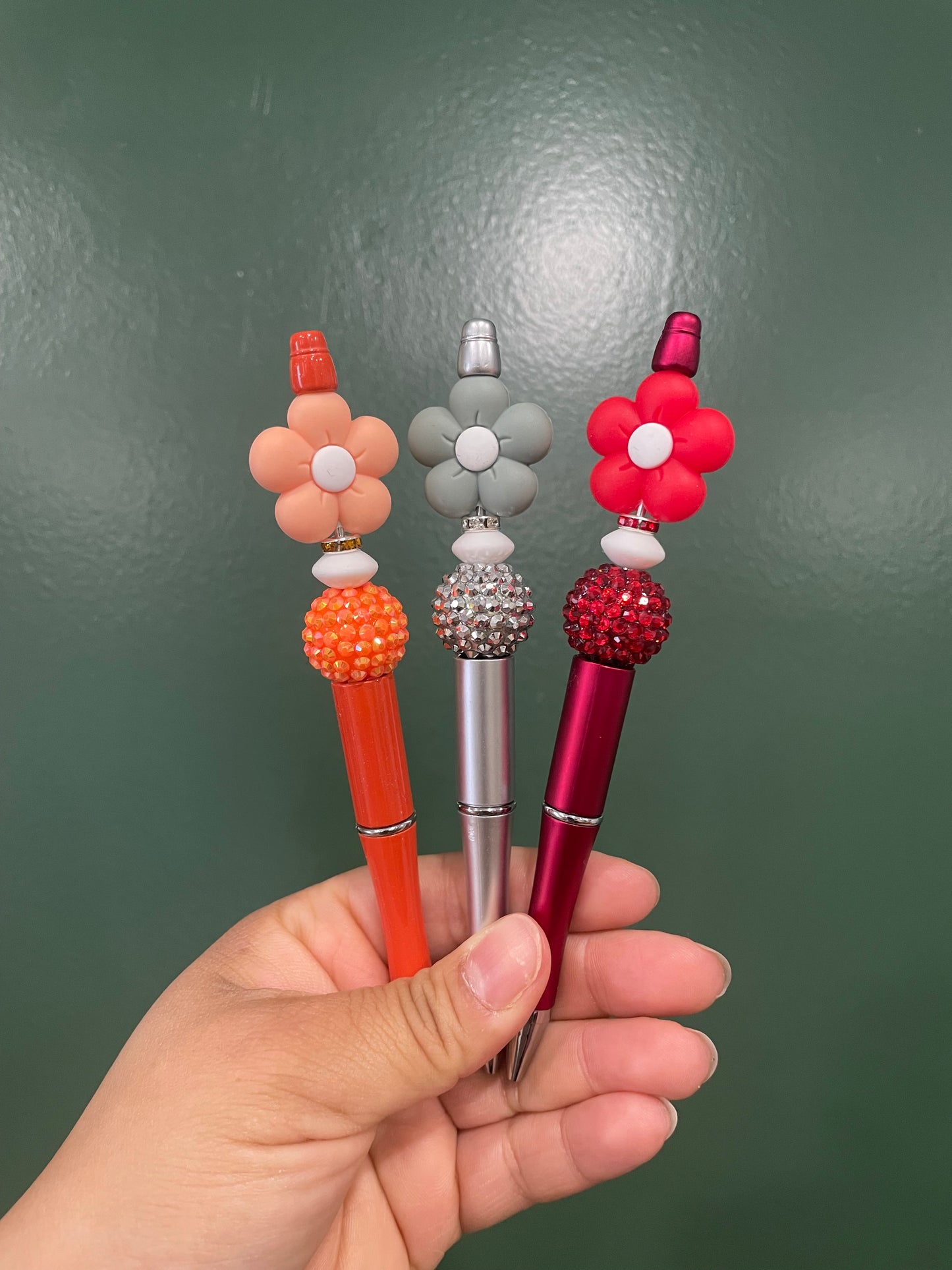 Blooming Flower Pens