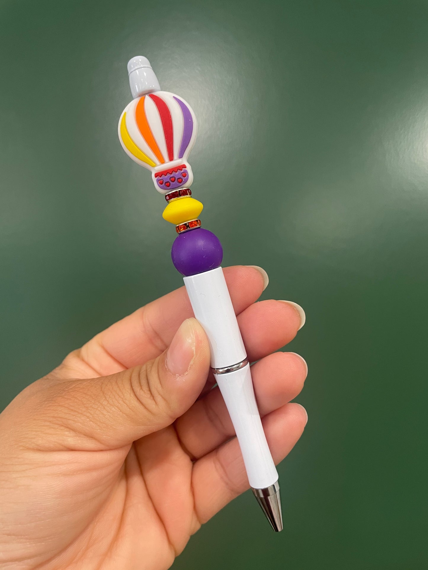 Hot Air Balloons & Rainbows Pens