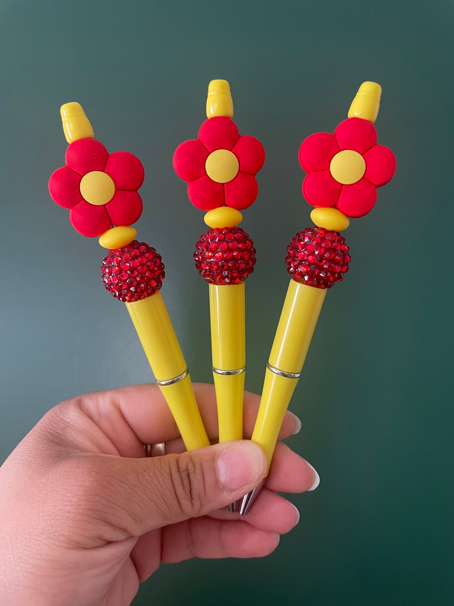 Spring Flowers Pens