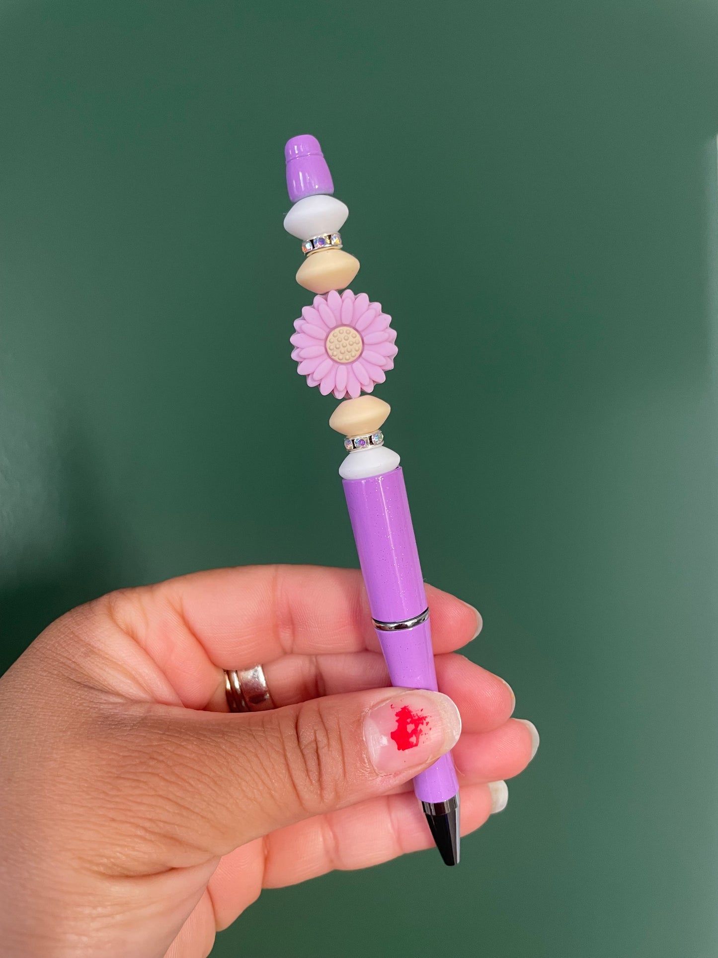 Mini Daisy Flower Pens