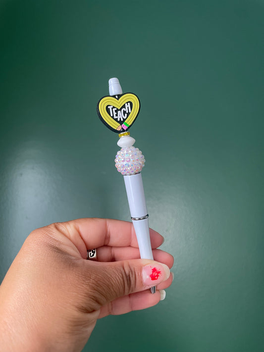 Teach Heart Pens