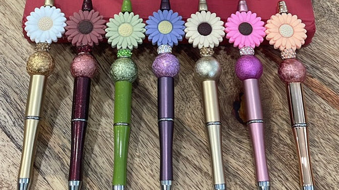 Vintage Flowers Pens