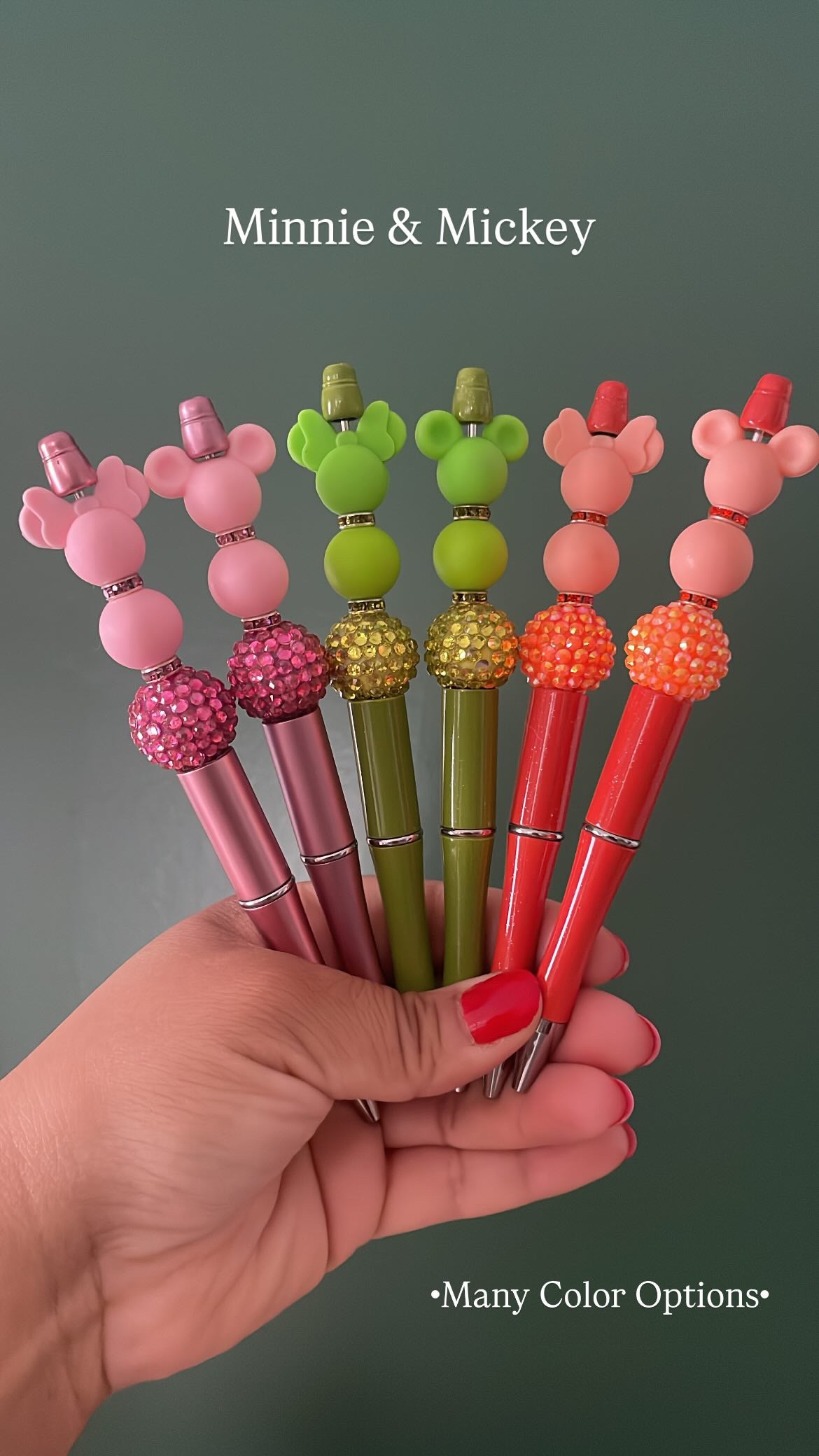Minnie & Mickey Pens