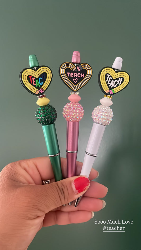 Teach Heart Pens