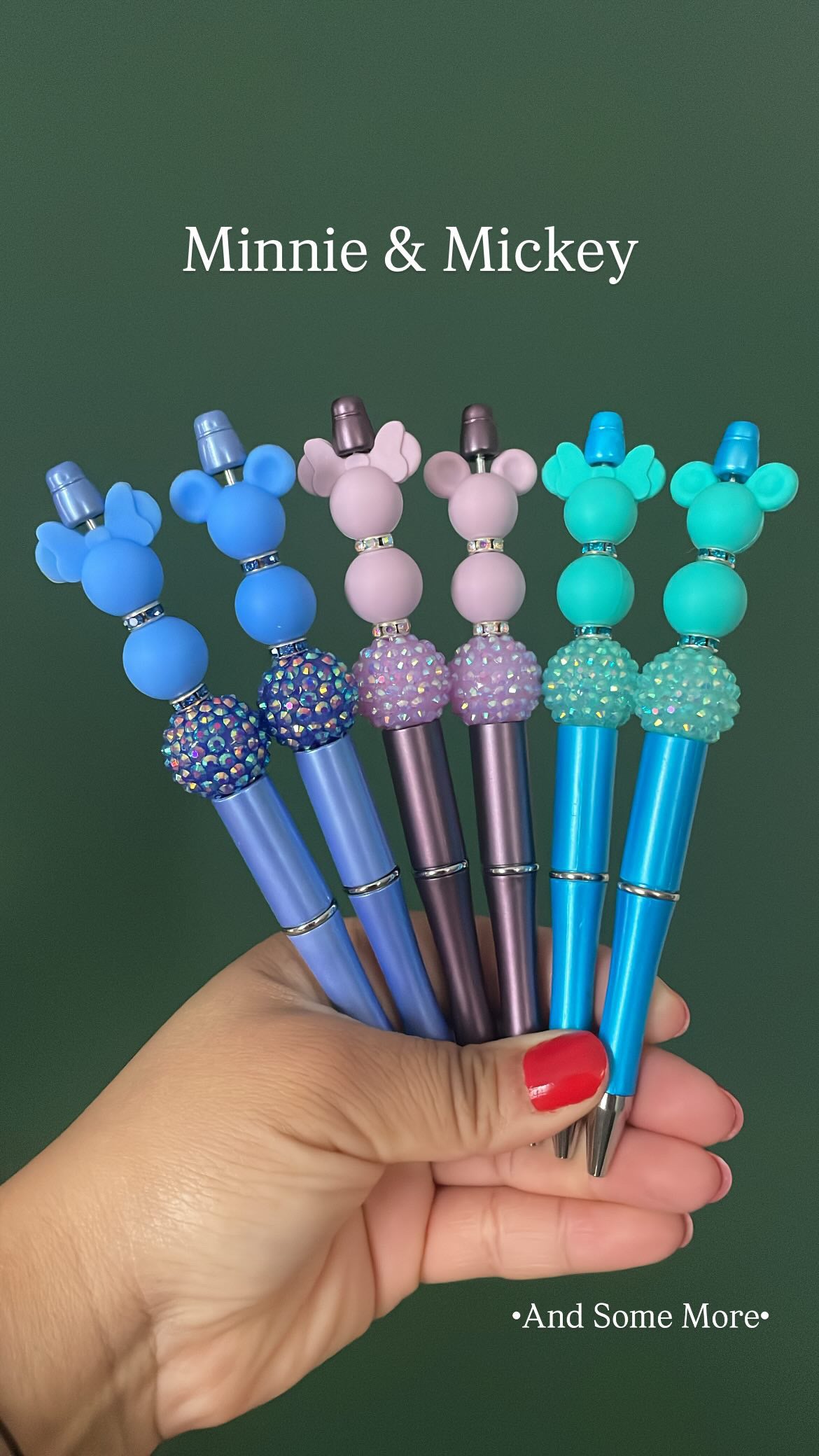 Minnie & Mickey Pens