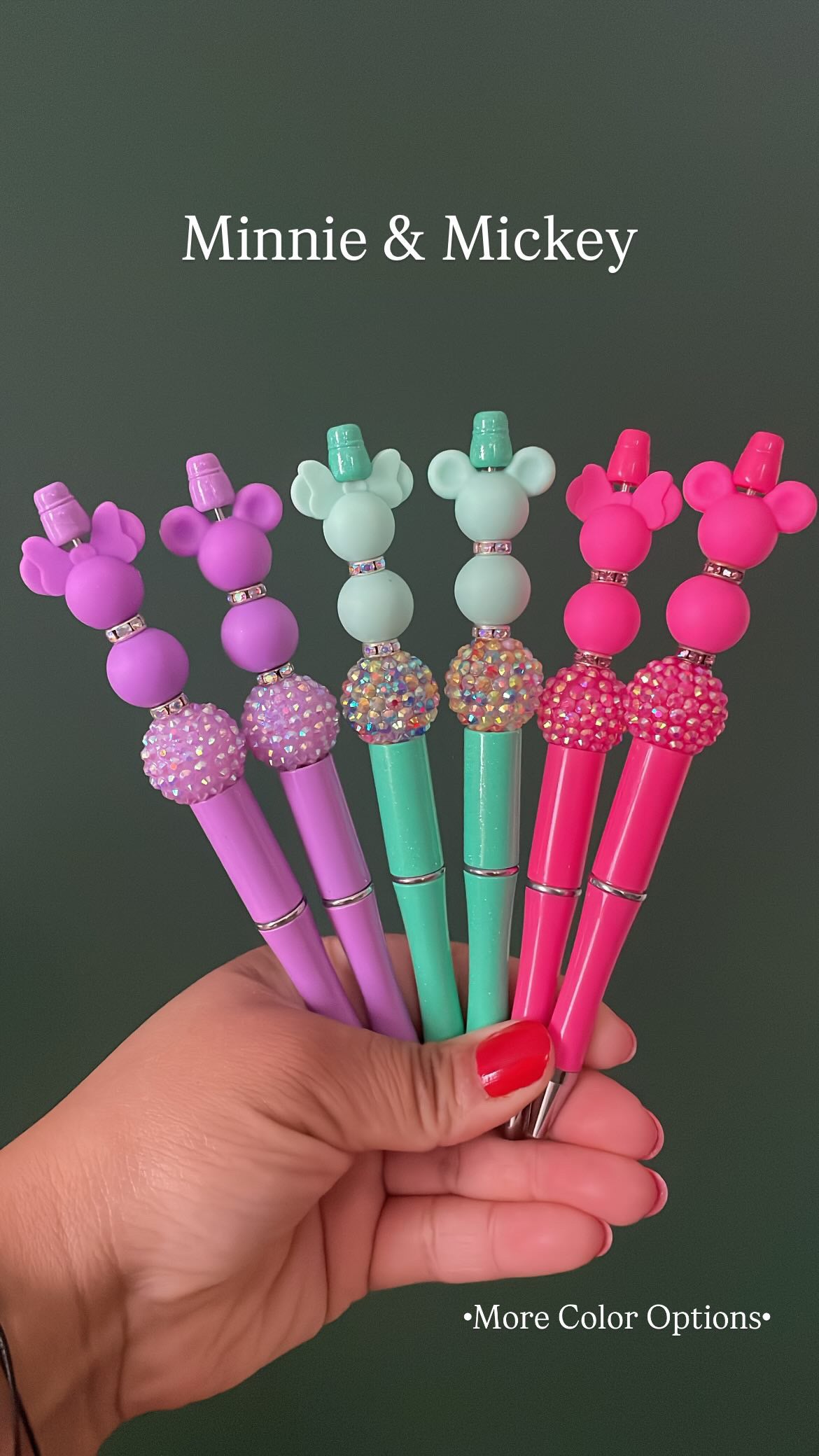 Minnie & Mickey Pens