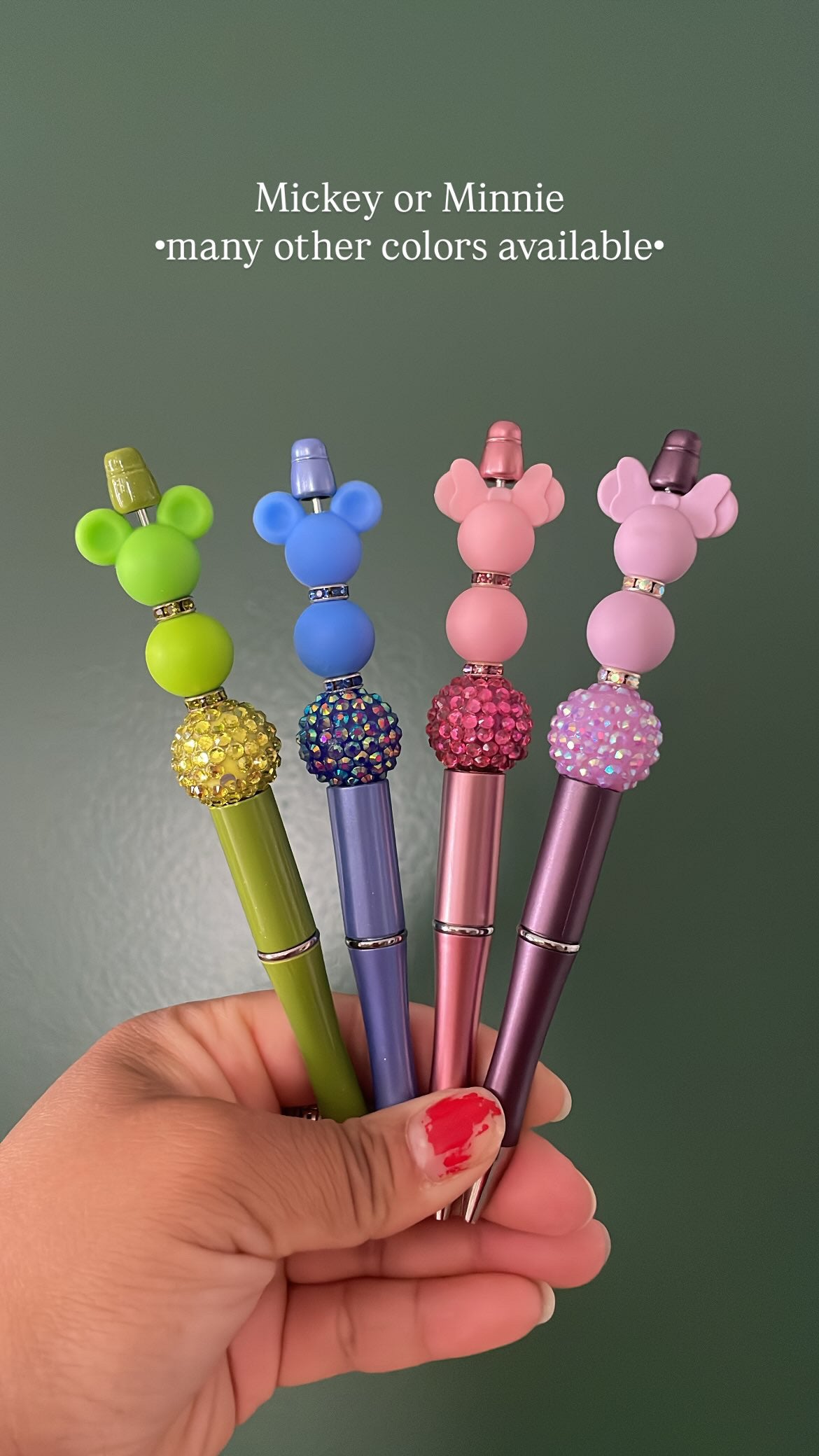 Minnie & Mickey Pens