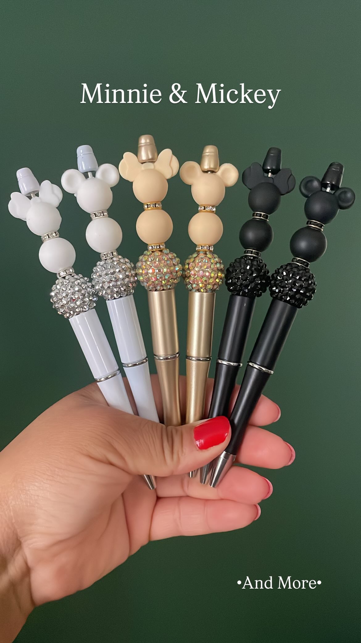 Minnie & Mickey Pens