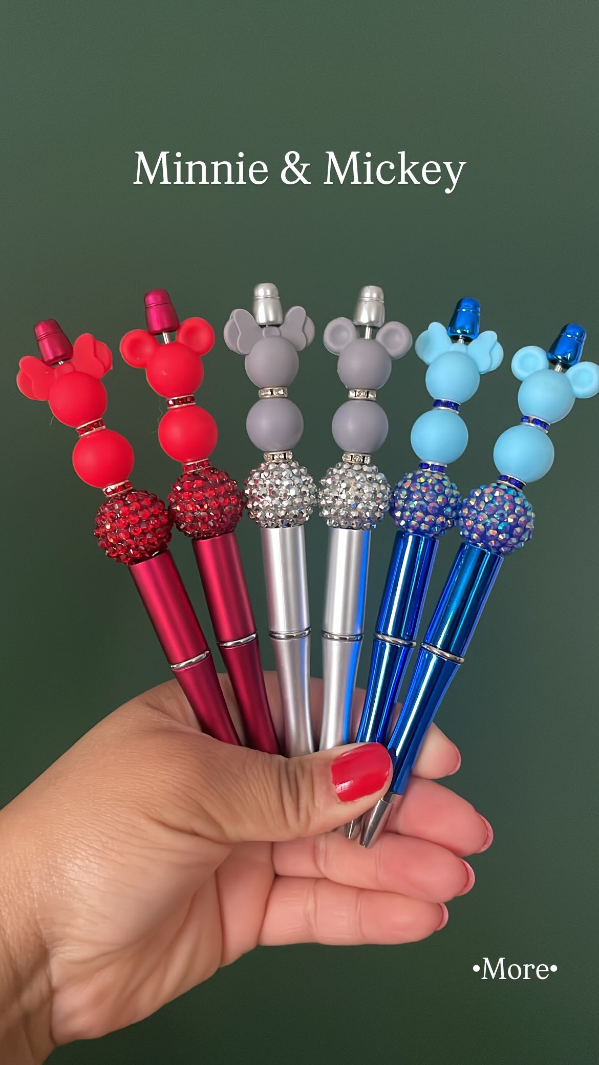 Minnie & Mickey Pens