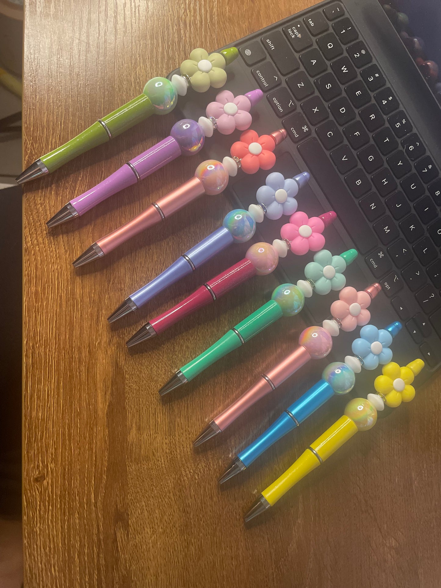 Blooming Flower Pens