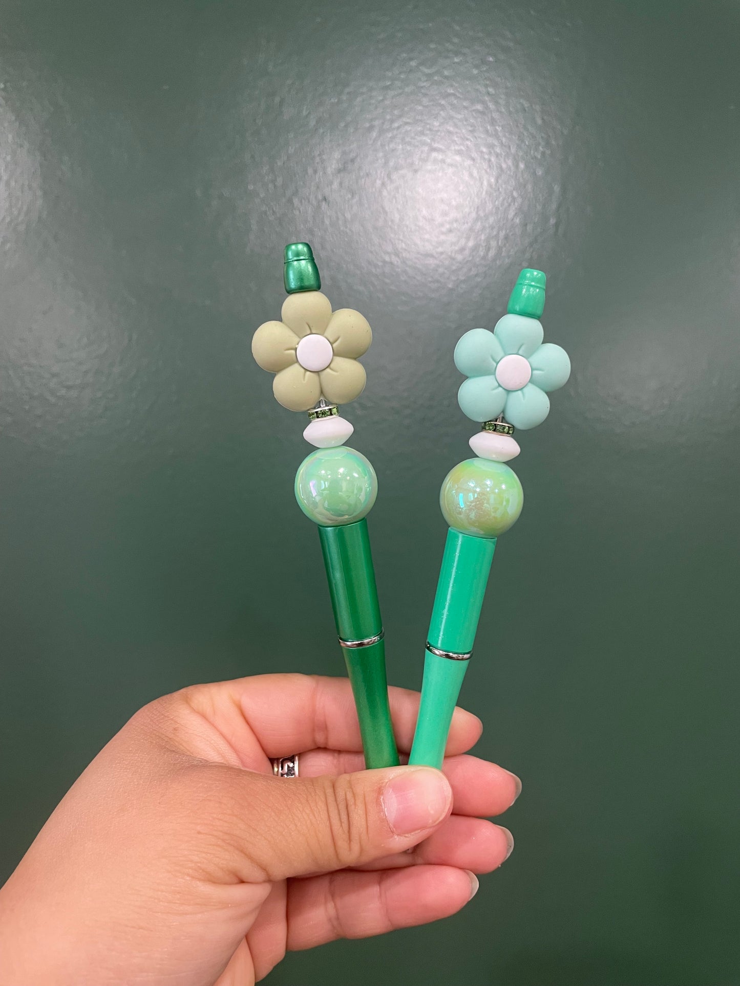Blooming Flower Pens