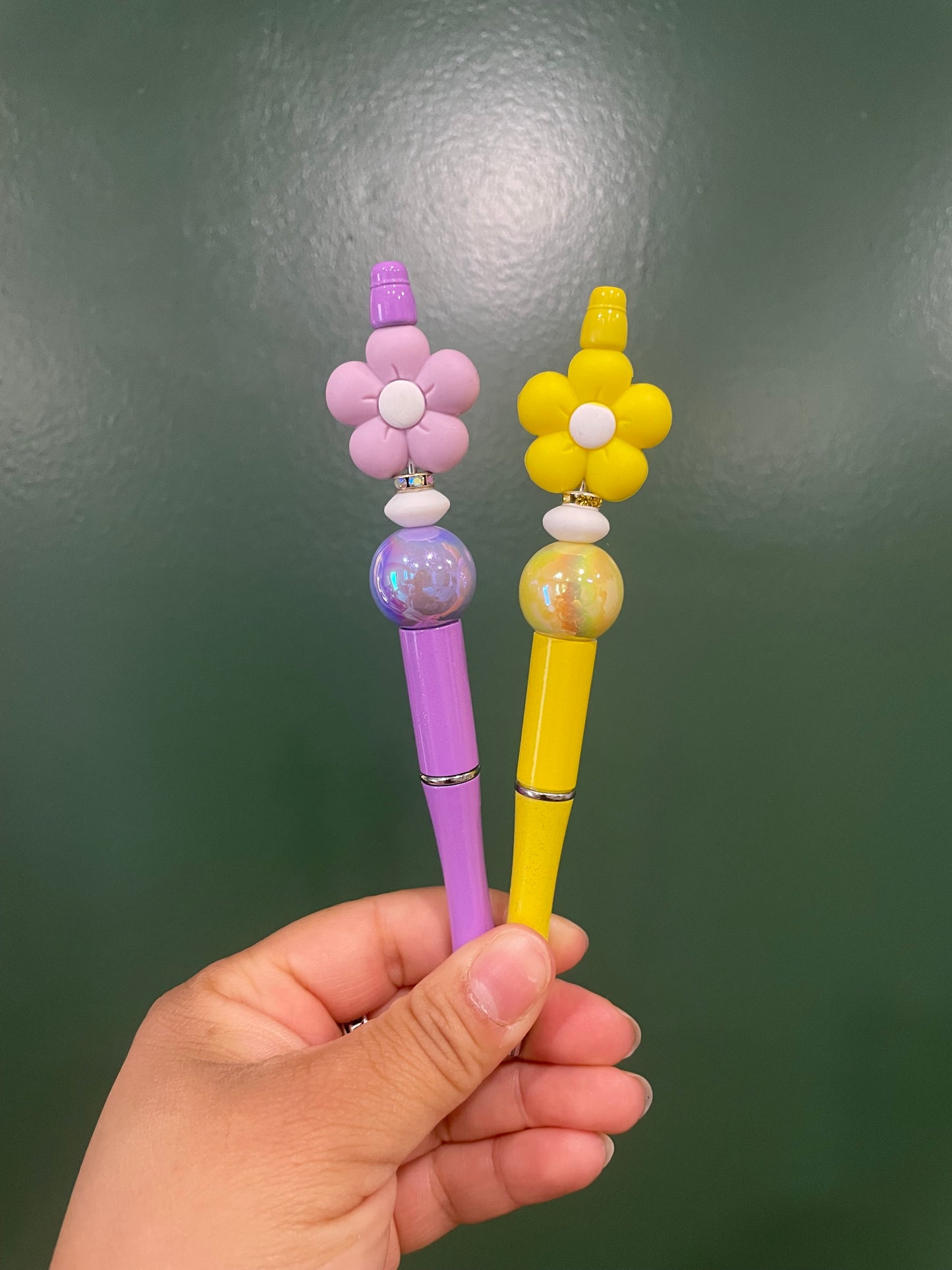 Blooming Flower Pens