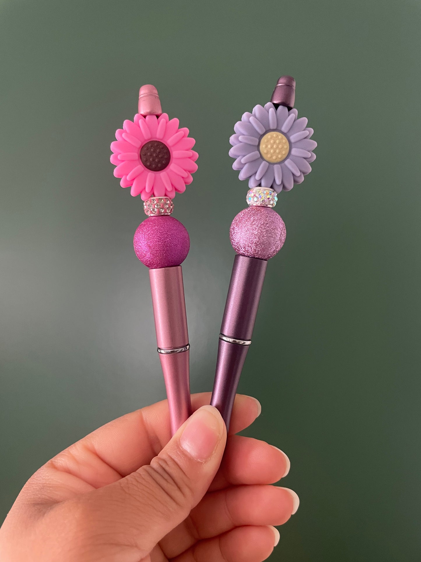 Vintage Flowers Pens
