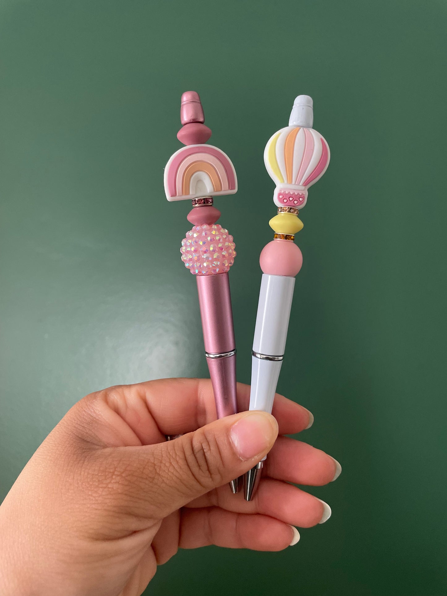 Hot Air Balloons & Rainbows Pens