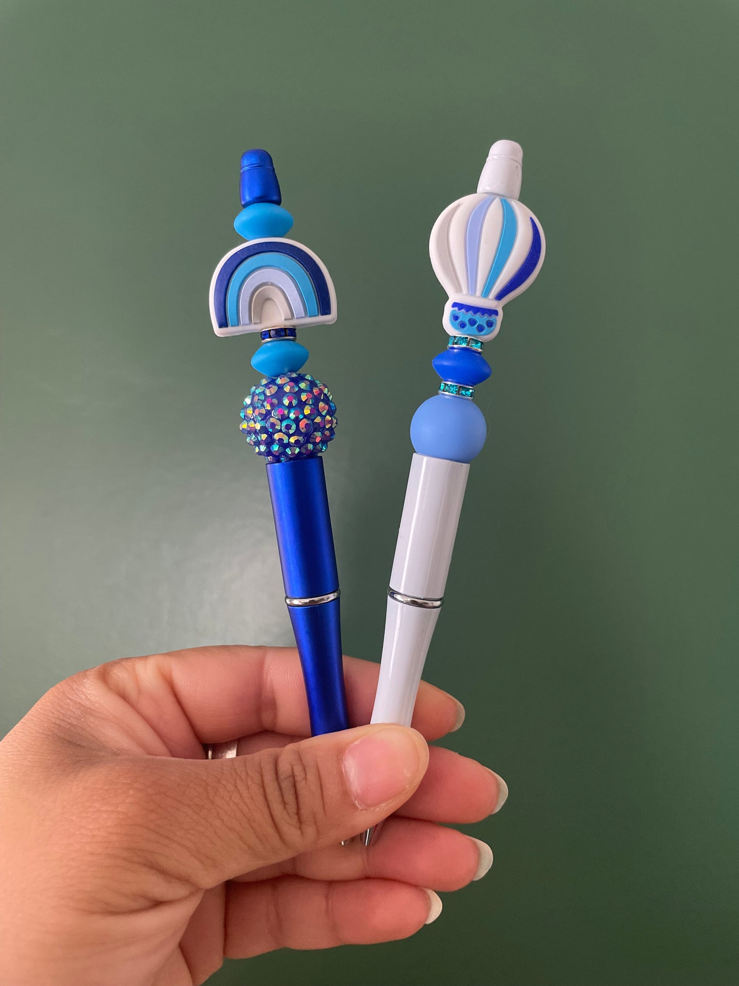 Hot Air Balloons & Rainbows Pens