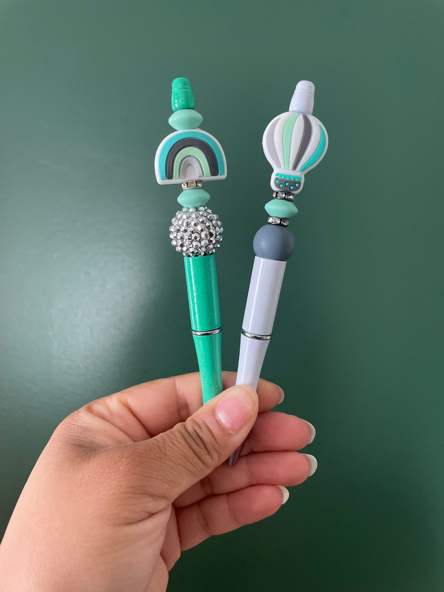 Hot Air Balloons & Rainbows Pens