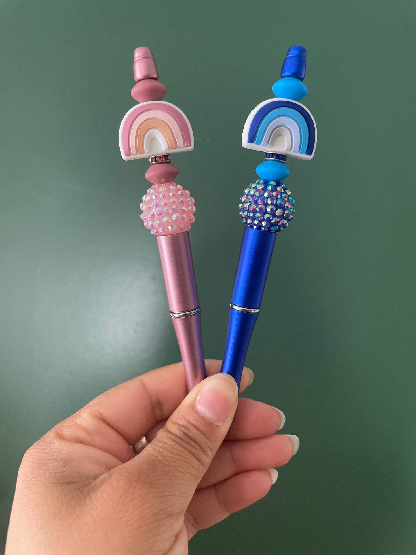Hot Air Balloons & Rainbows Pens