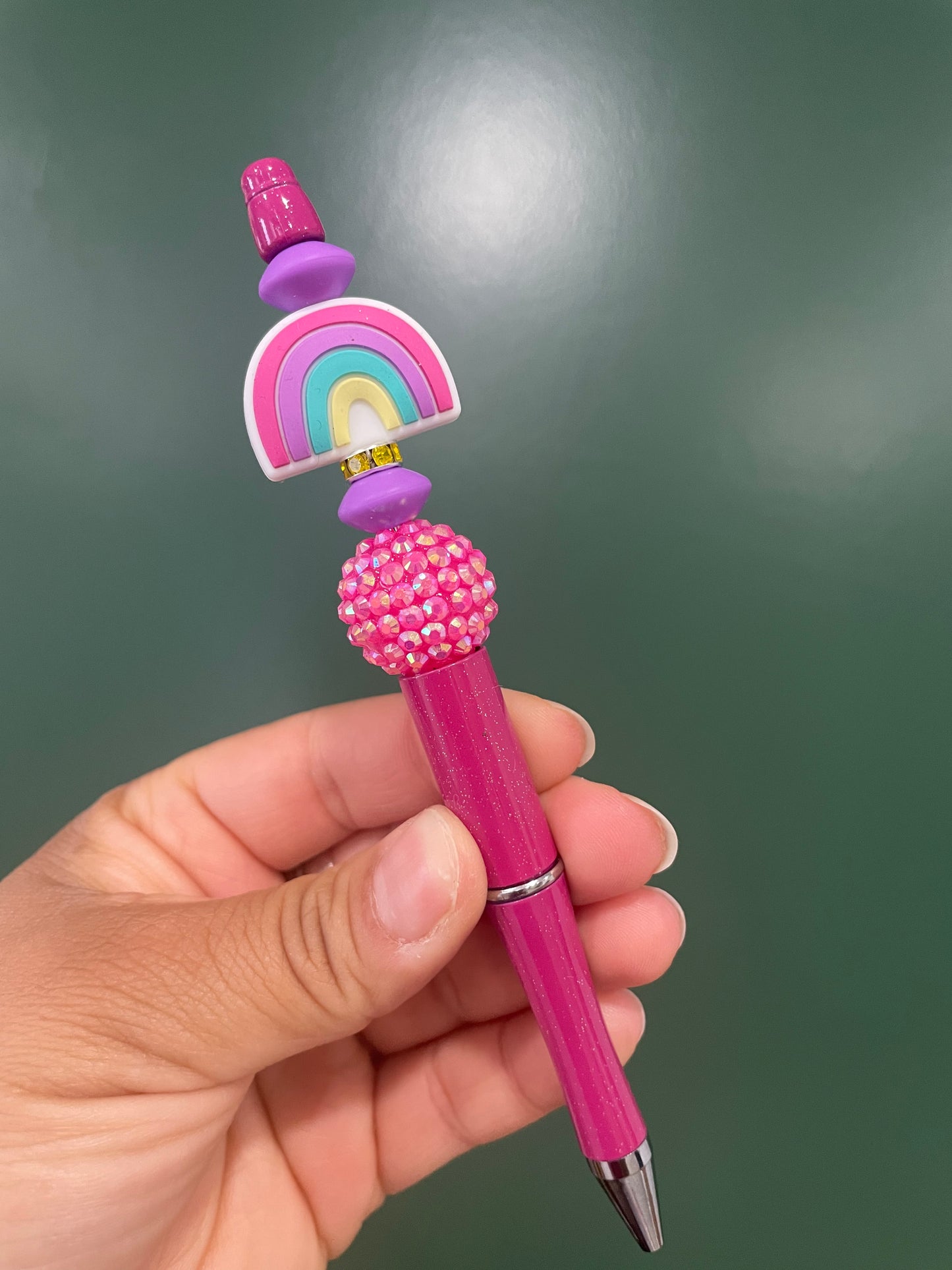 Hot Air Balloons & Rainbows Pens