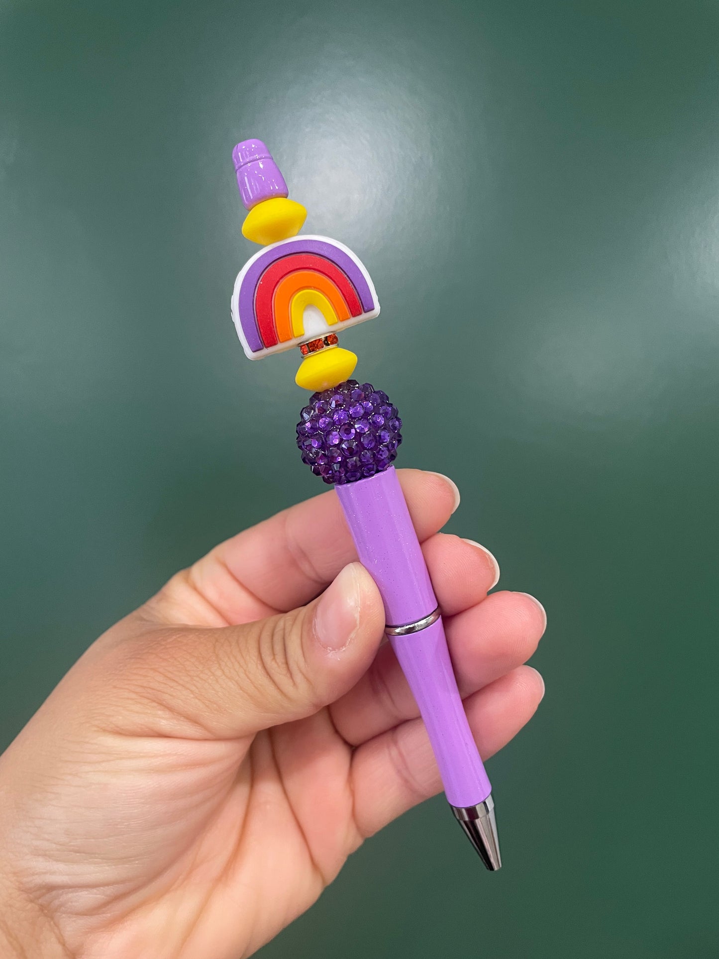 Hot Air Balloons & Rainbows Pens