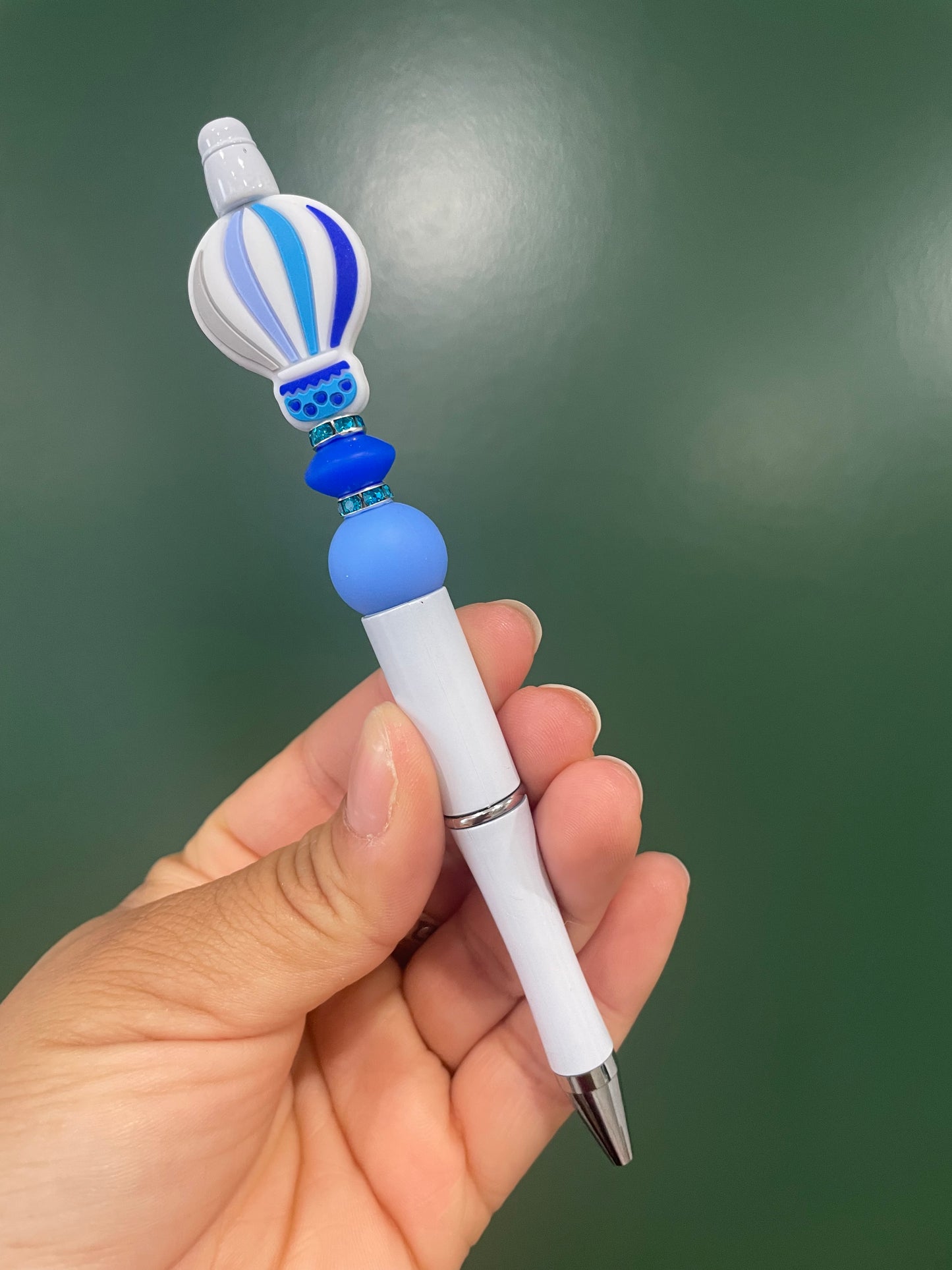 Hot Air Balloons & Rainbows Pens