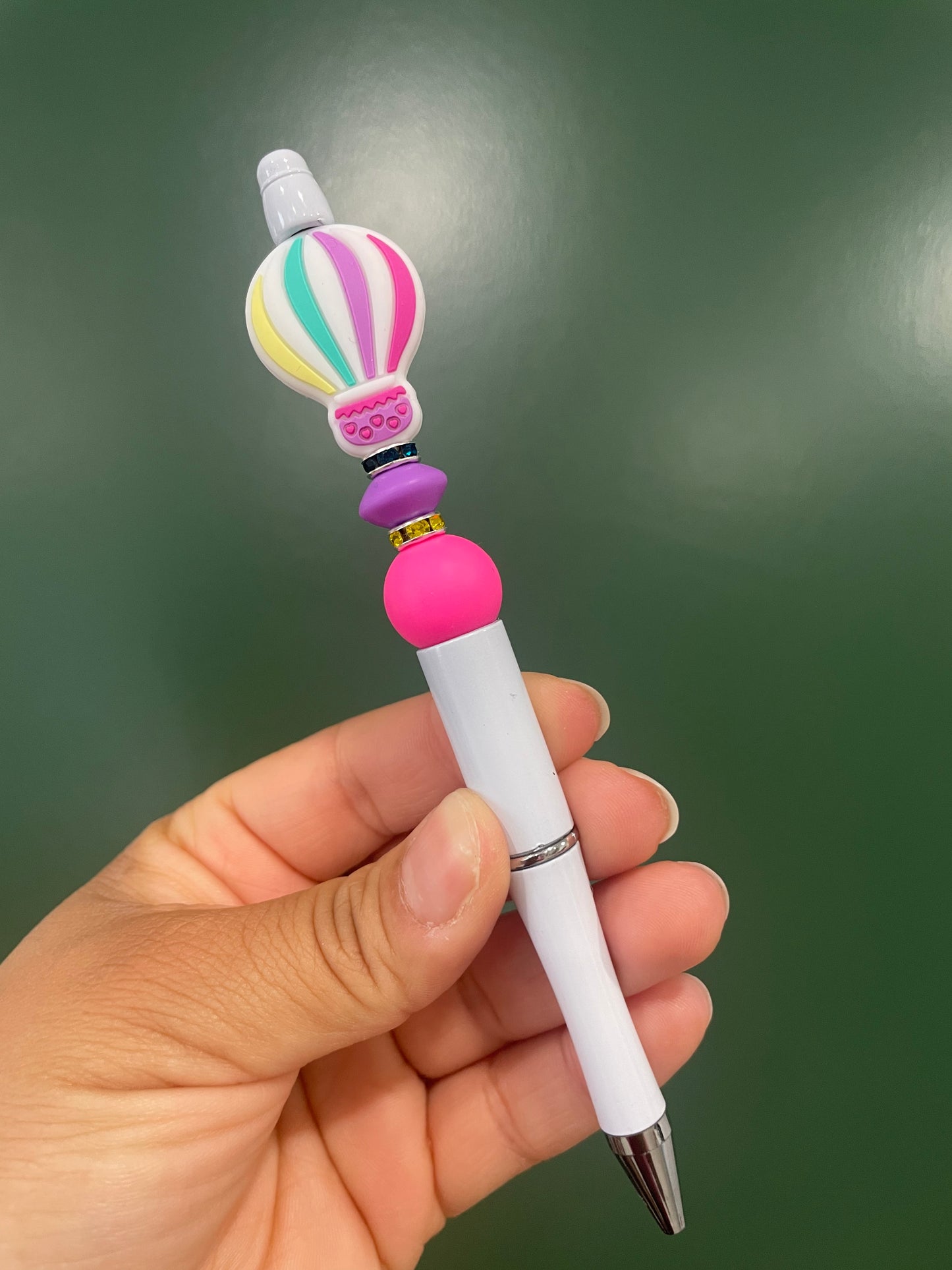 Hot Air Balloons & Rainbows Pens