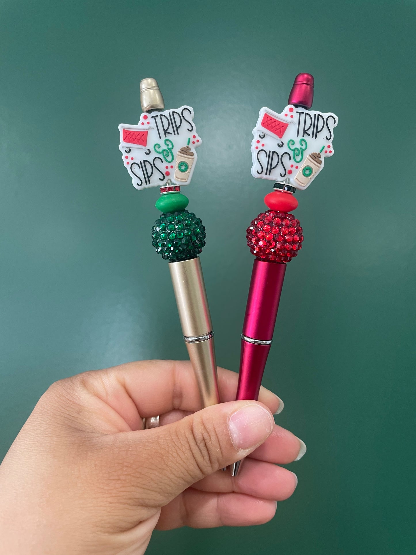 Trips & Sips Pens