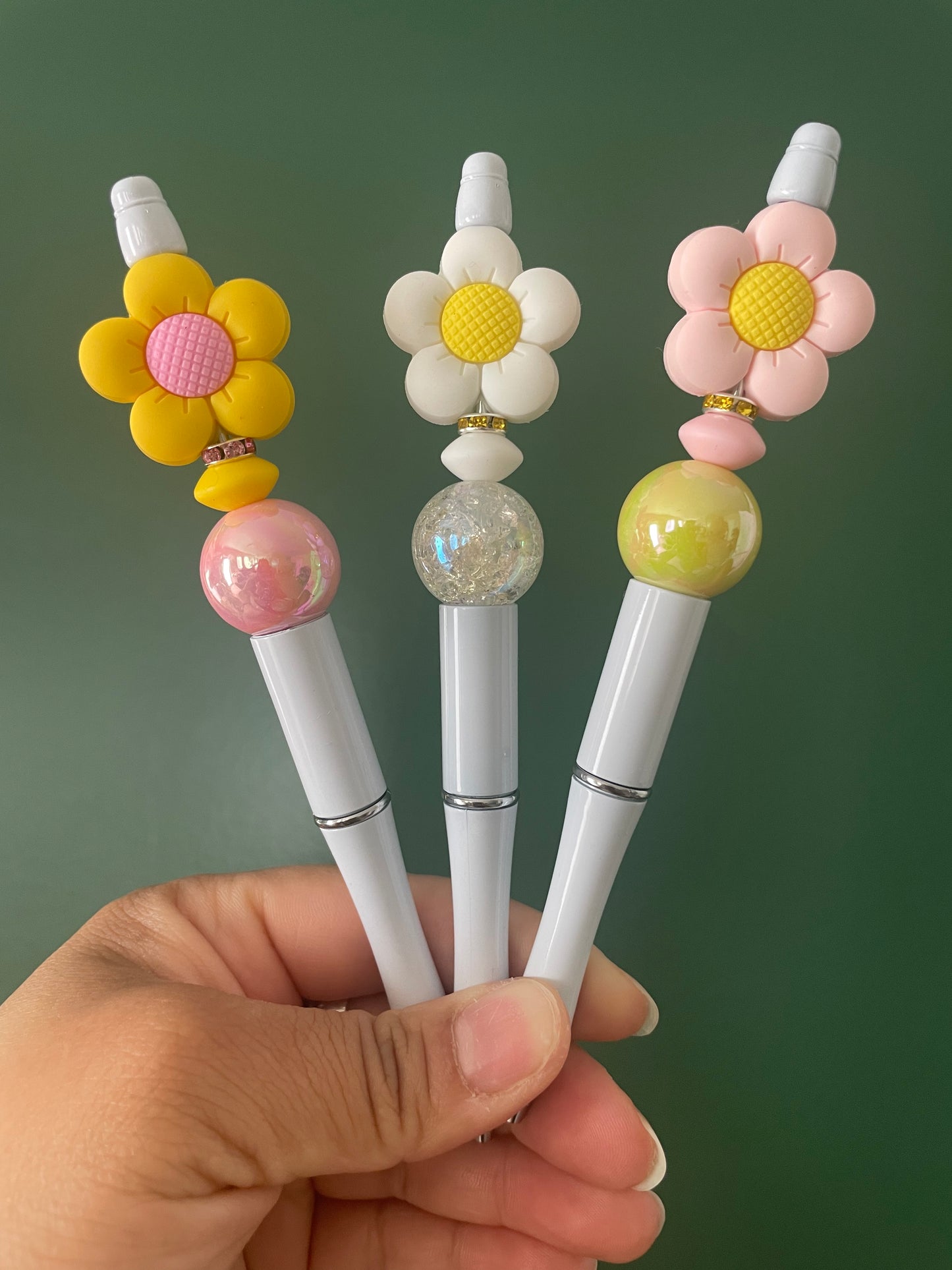 Spring Flowers Pens