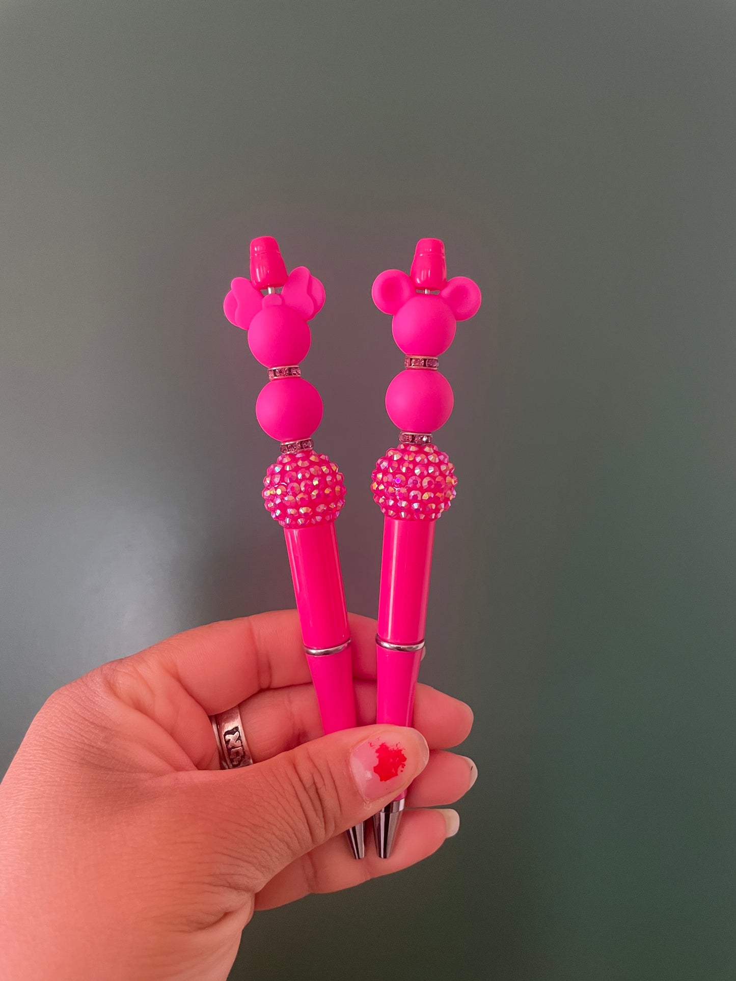 Minnie & Mickey Pens