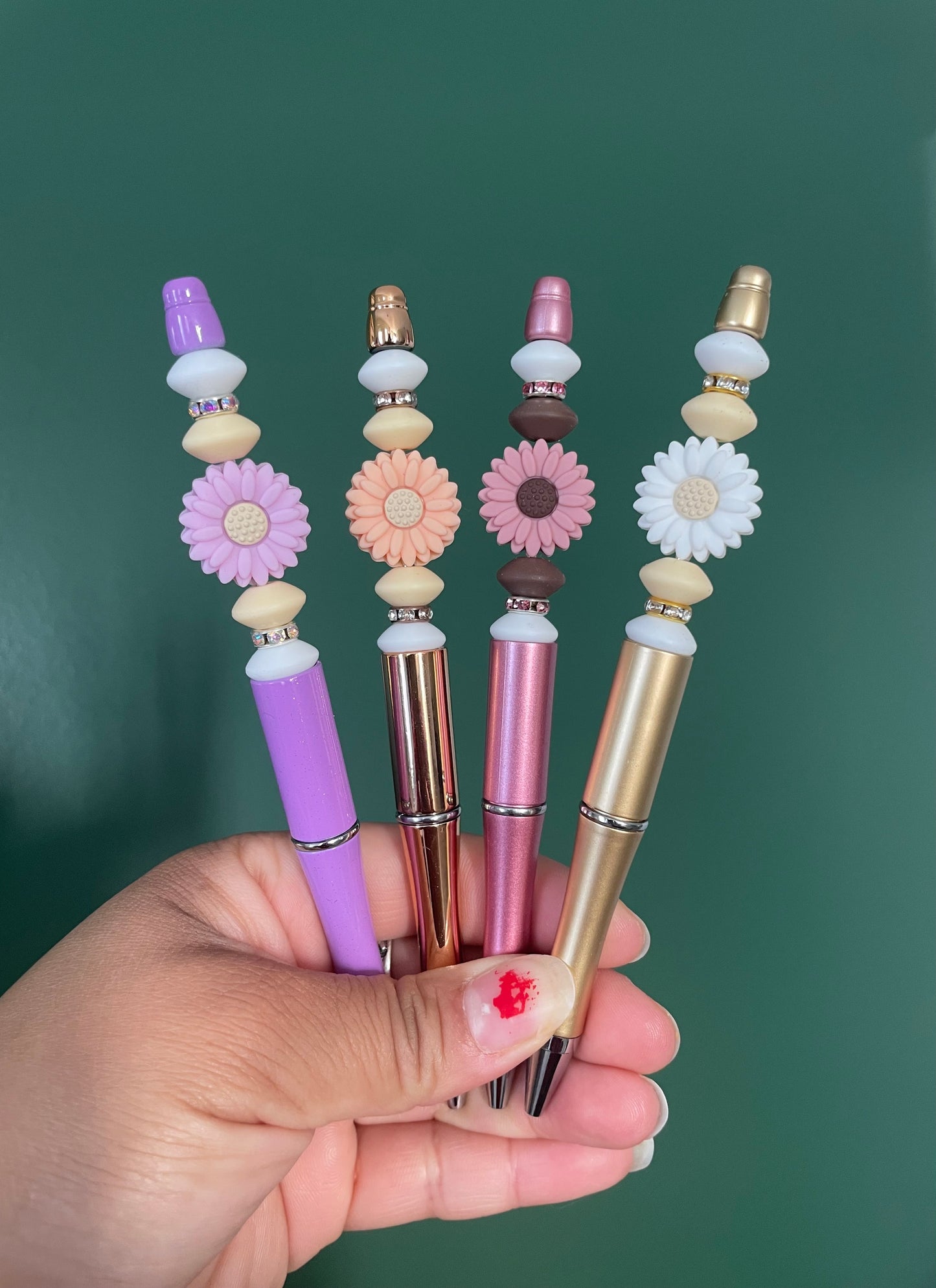 Mini Daisy Flower Pens
