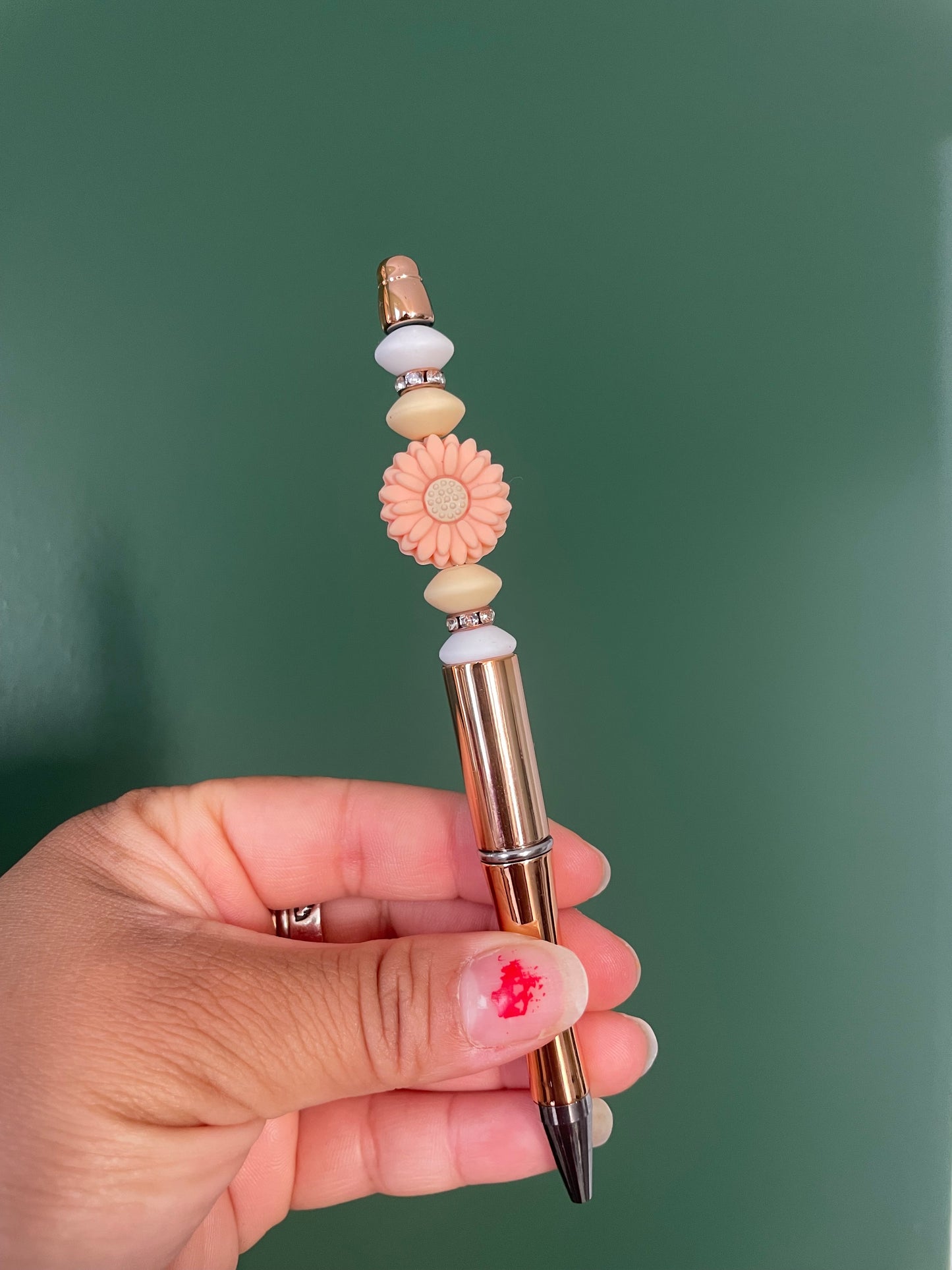 Mini Daisy Flower Pens