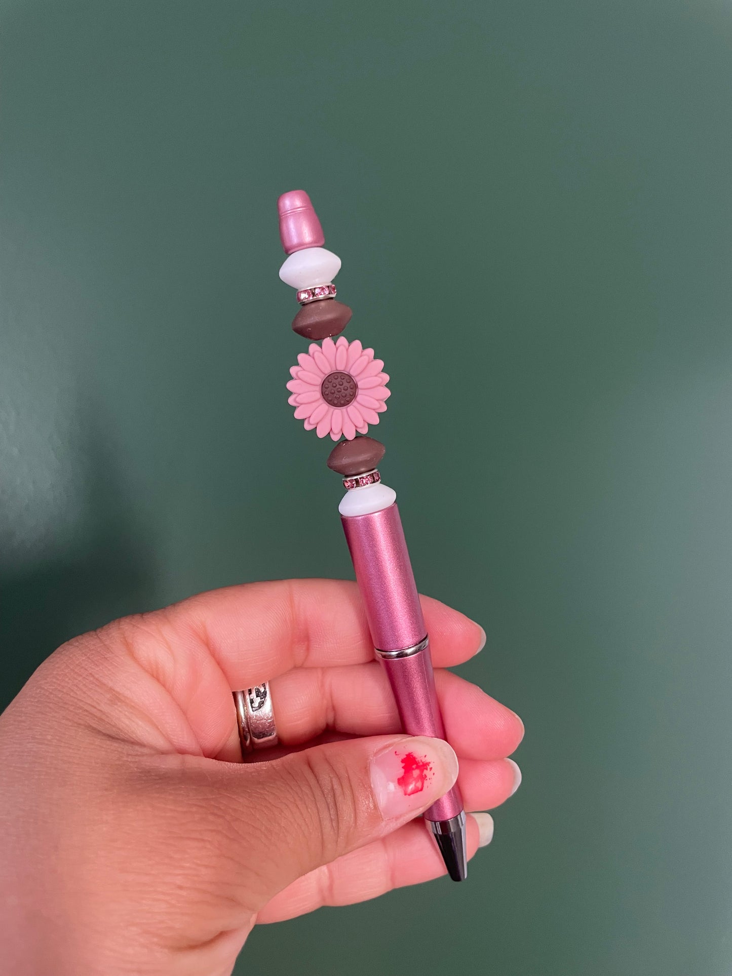 Mini Daisy Flower Pens