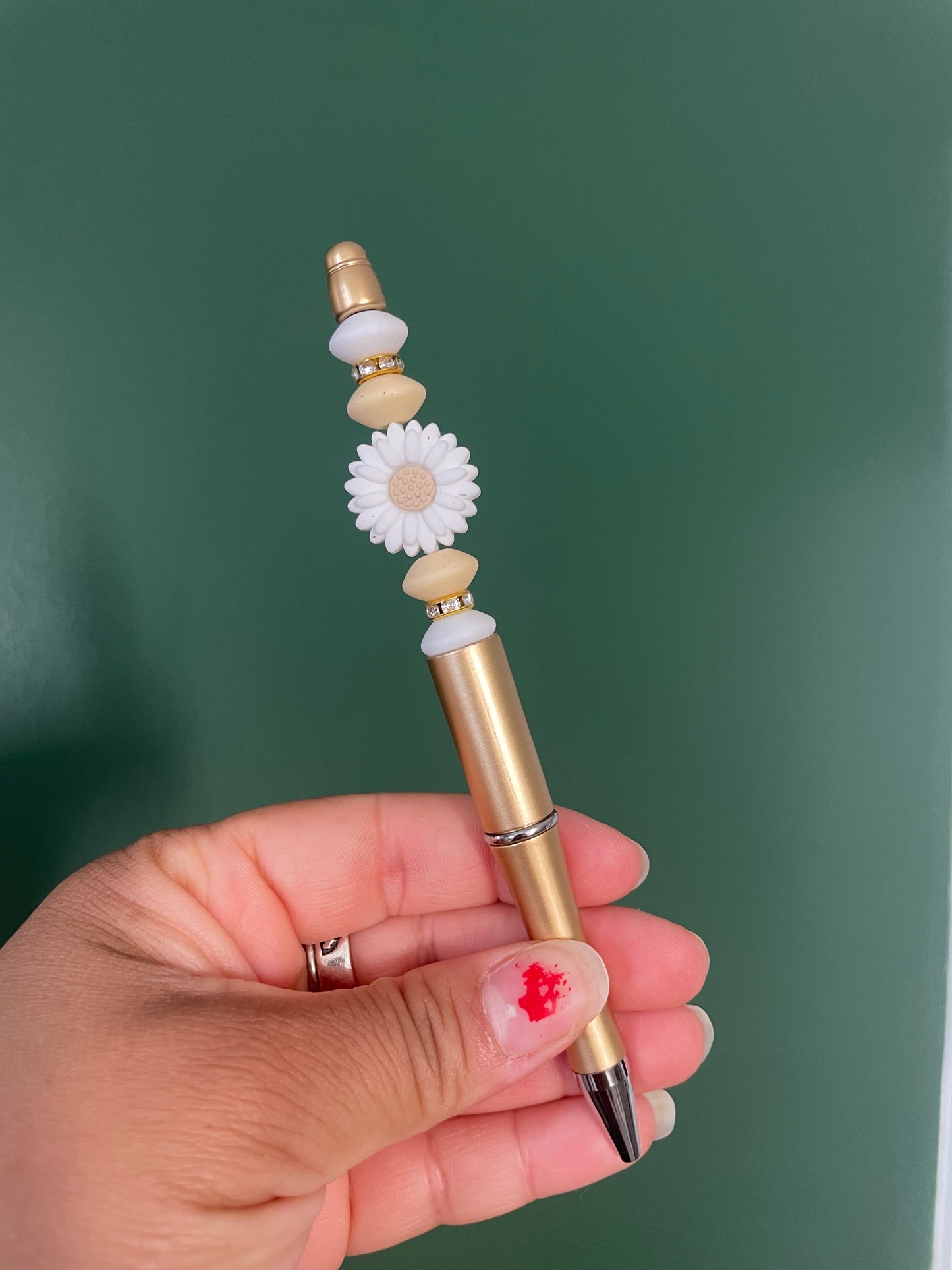 Mini Daisy Flower Pens